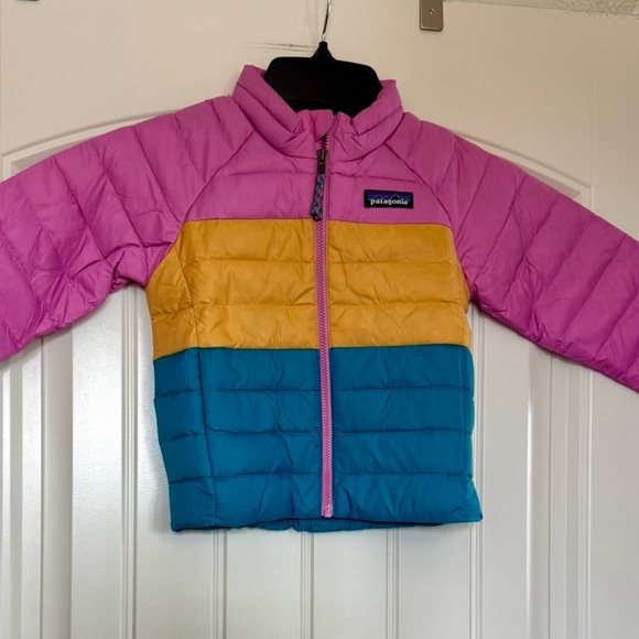 New Patagonia Kids Baby Down Sweater – Size 2T - Picture 1 of 4